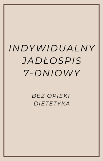 Jadłospis 7 dniowy