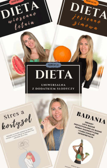 Paczka ebooków (3 diety + 2 ebooki)