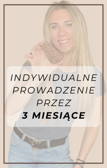 Indywidualne prowadzenie przez 3 miesiące